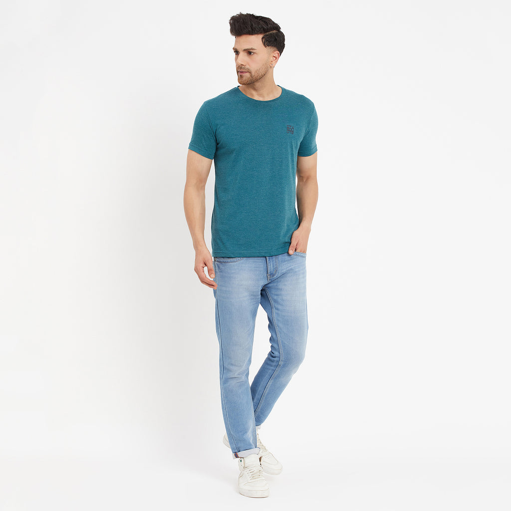Duke Stardust Men Half Sleeve Cotton T-shirt (ONLF252)