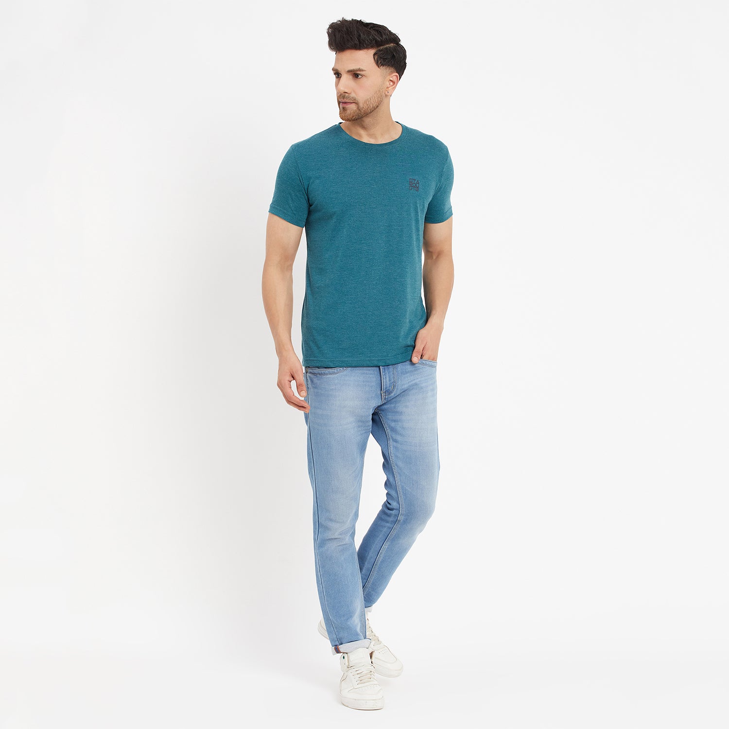 Duke Stardust Men Half Sleeve Cotton T-shirt (ONLF252)