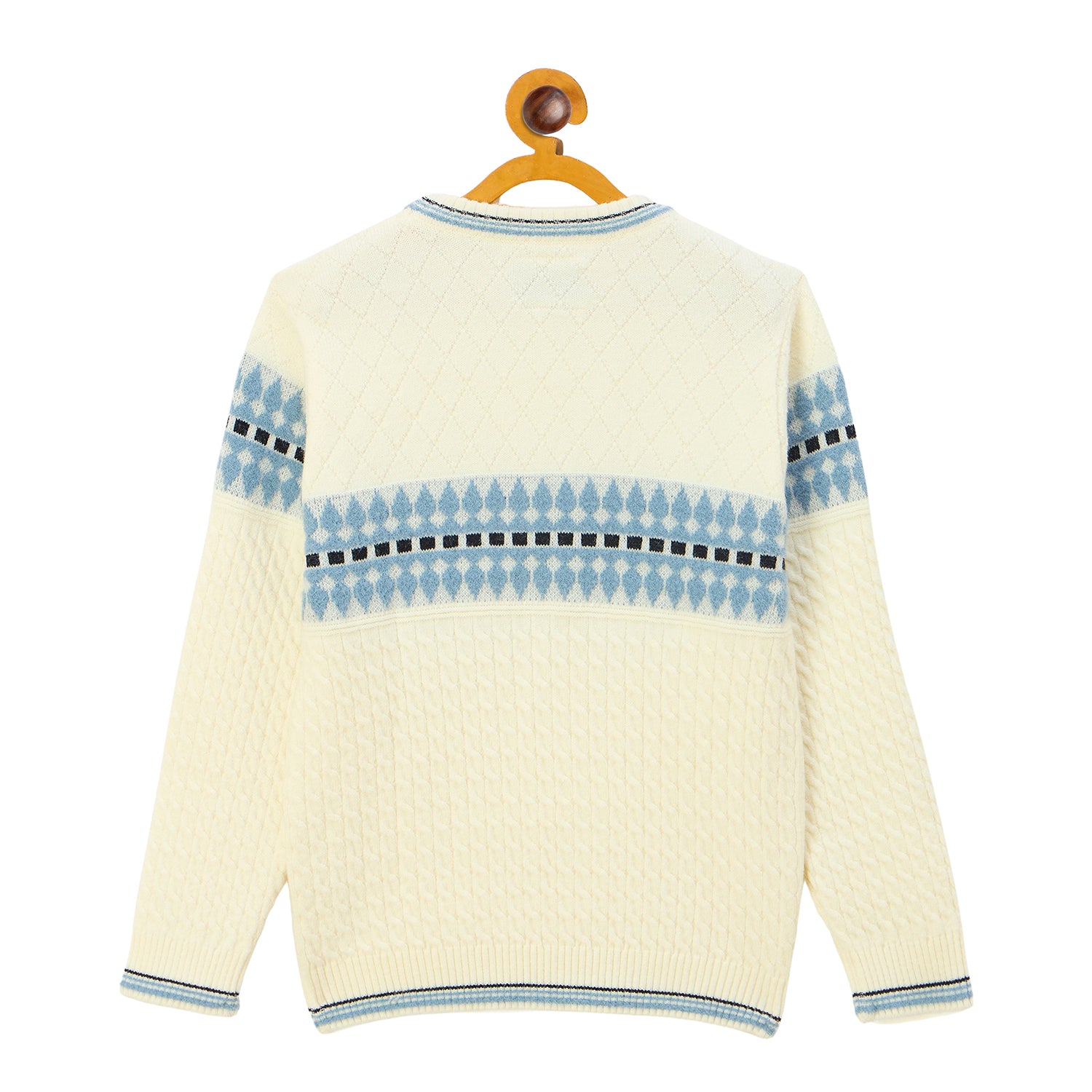 Duke Urban Boys Round Neck Full Sleeve Regular Sweater (S3634)