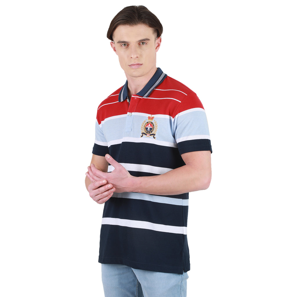 Duke Stardust Men Half Sleeve Cotton Tshirt (4304)