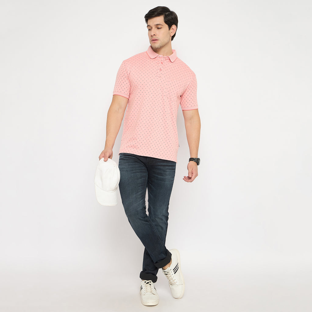 Duke Urban  Men Half Sleeve Cotton Tshirt (LF7448)