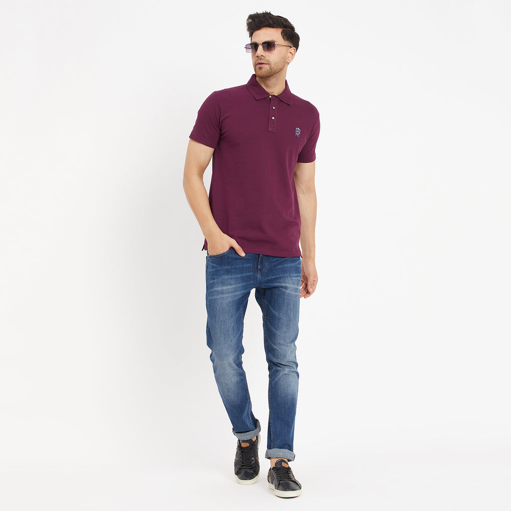 Duke Stardust Men Half Sleeve Cotton T-shirt (ONLF253)