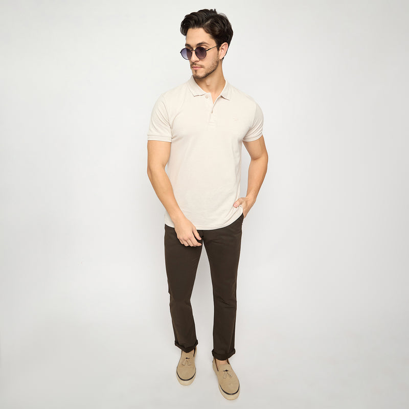 Duke Urban Men Flatfront Narrowfit Chinos Trousers (SDT4570)