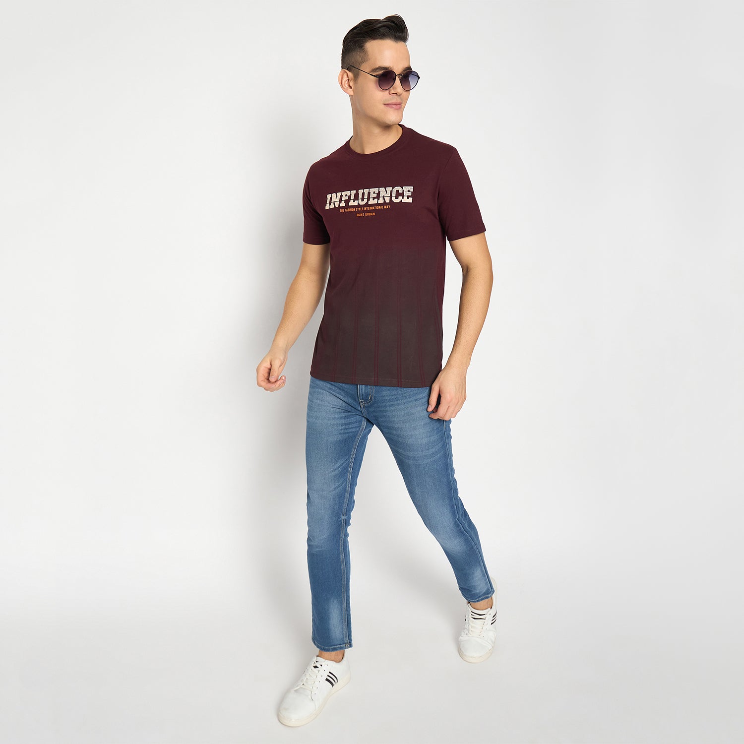 Duke Urban Men Half Sleeve Cotton T-shirt (ONLF299)