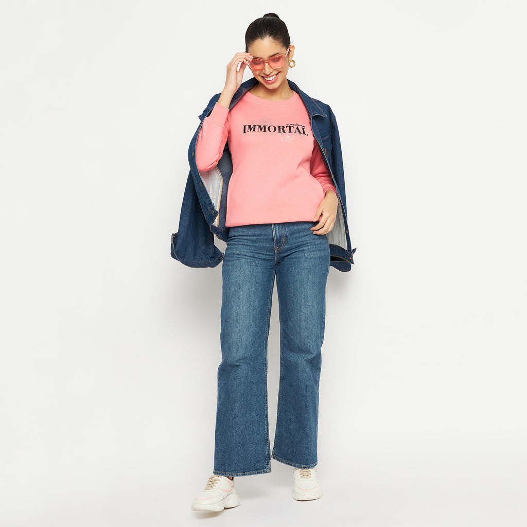 Duke Urban Women Round Neck Sweatshirt (MLFX931)
