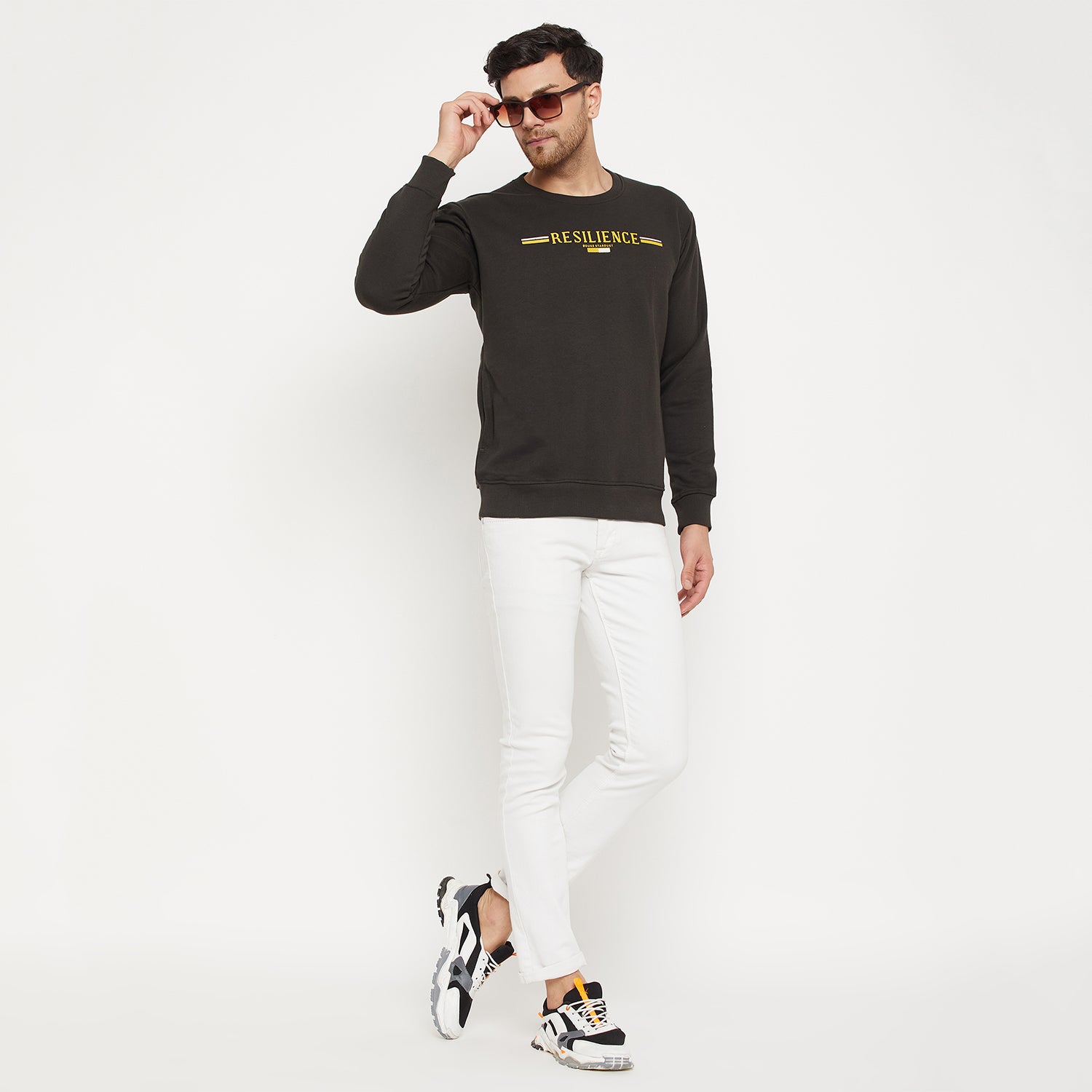 Duke Urban Men Round Neck Sweatshirt (LF3951)