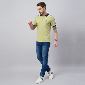 Duke Men Half Sleeve Cotton Polo Tshirt (ON3054)