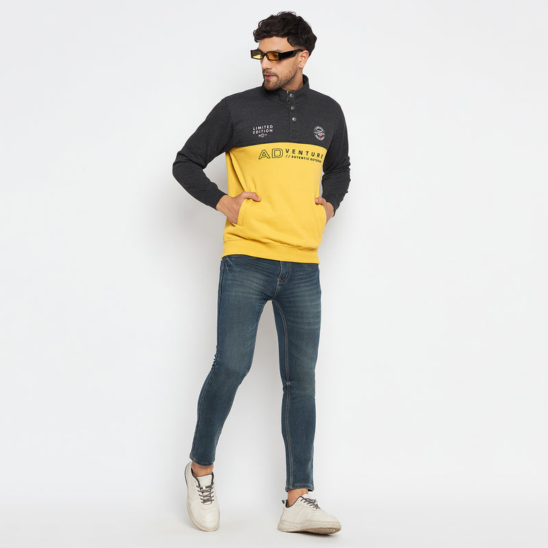 Duke Urban Men High Neck Sweatshirt (LF6131)