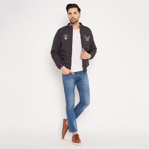 Duke Stardust Men Full Sleeve Jacket (SDZ4073)