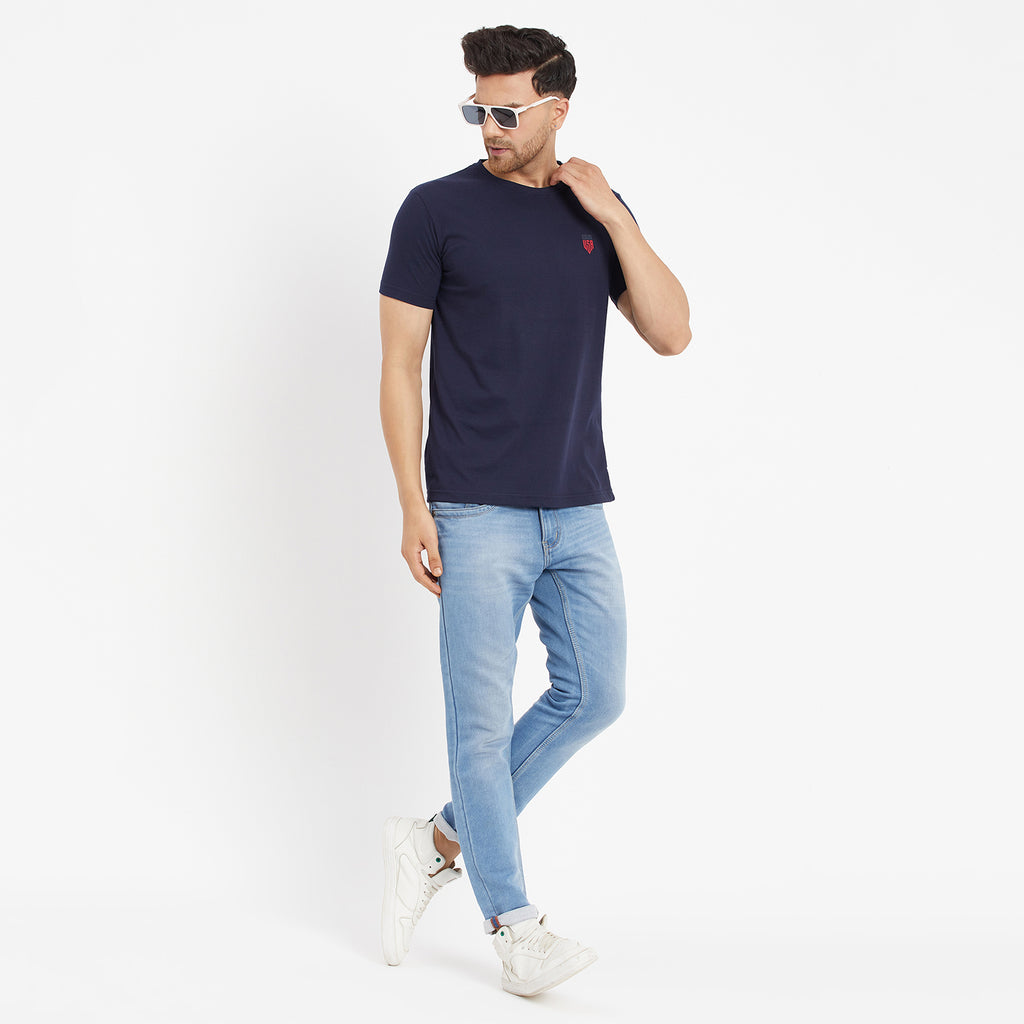 Duke Stardust Men Half Sleeve Cotton T-shirt (ONLF252)