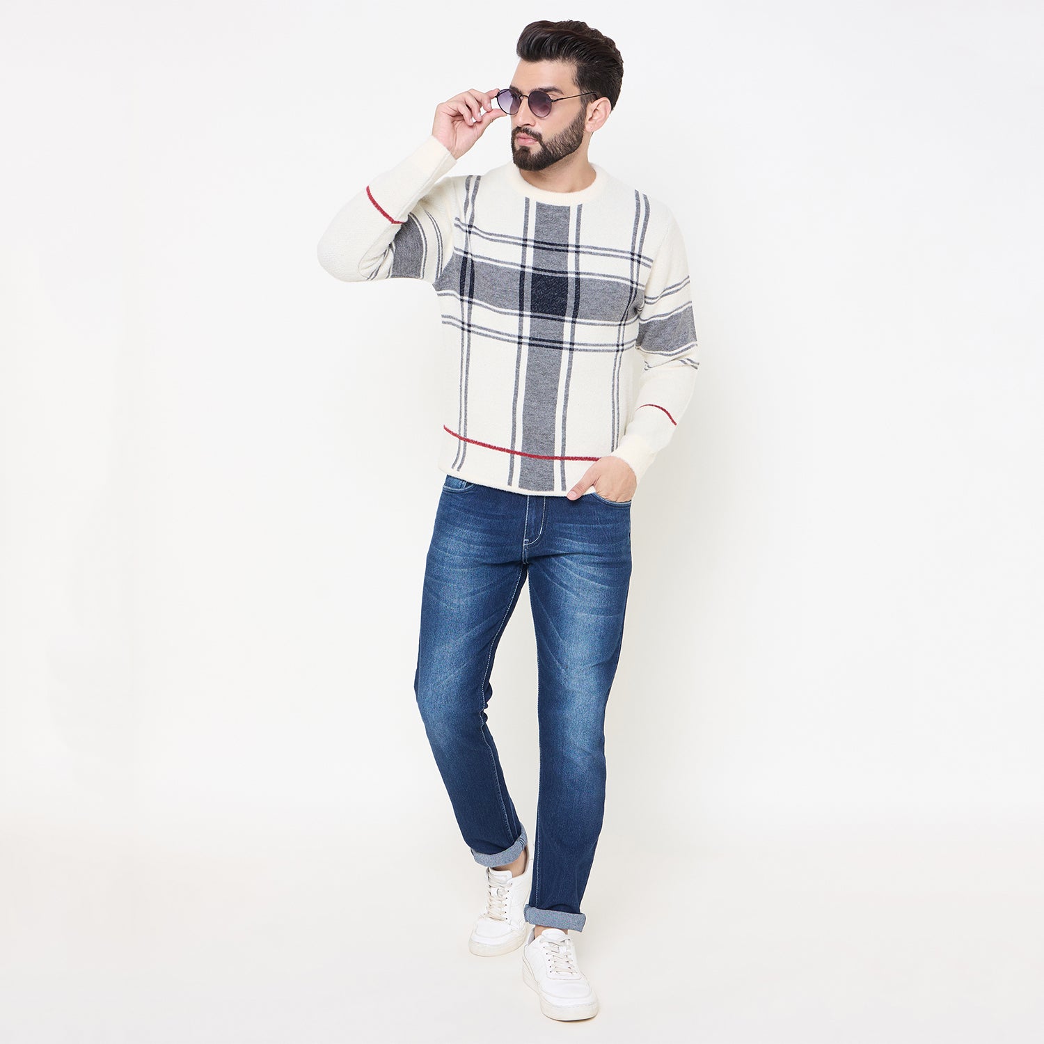 Duke Urban Men Round Neck Sweater (SDS2209)