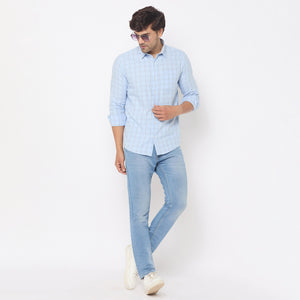 Duke Stardust Men Full Sleeve Cotton Shirt (SDO7CKB)