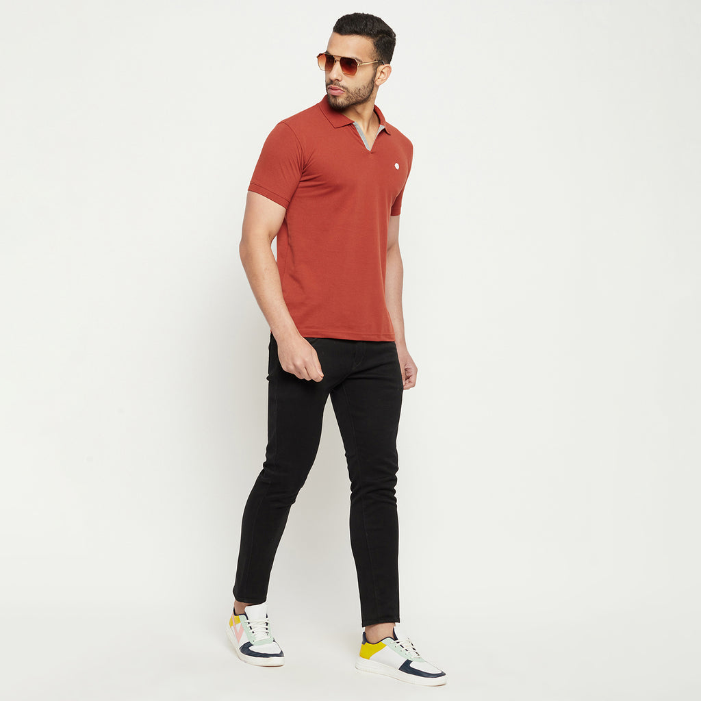 Duke Stardust Men Half Sleeve Cotton T-shirt (4700F)
