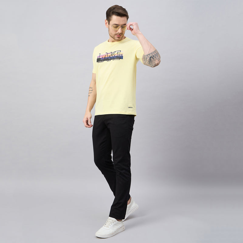 Duke Urban Men Half Sleeve Cotton Tshirt (ON2049)