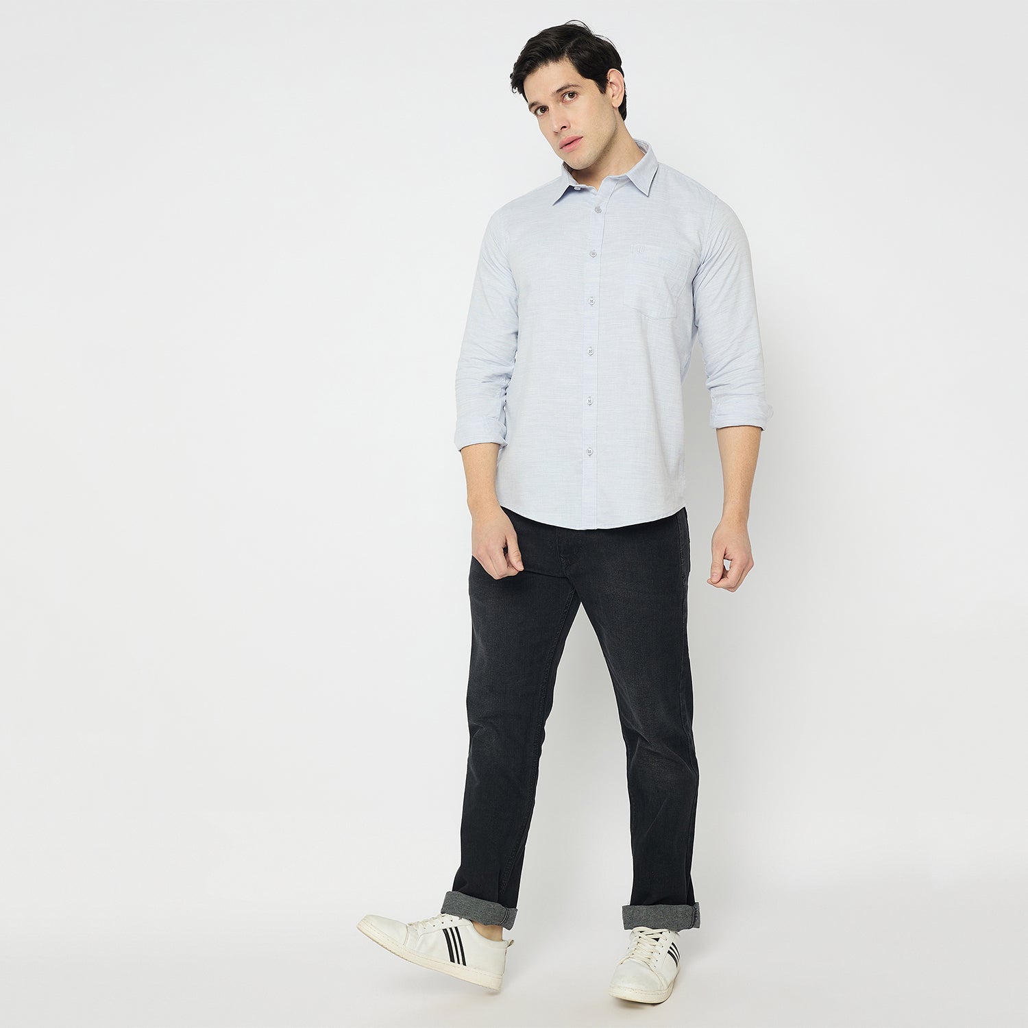 Duke Urban Men Full Sleeve Cotton Shirt (SDO7PLI)