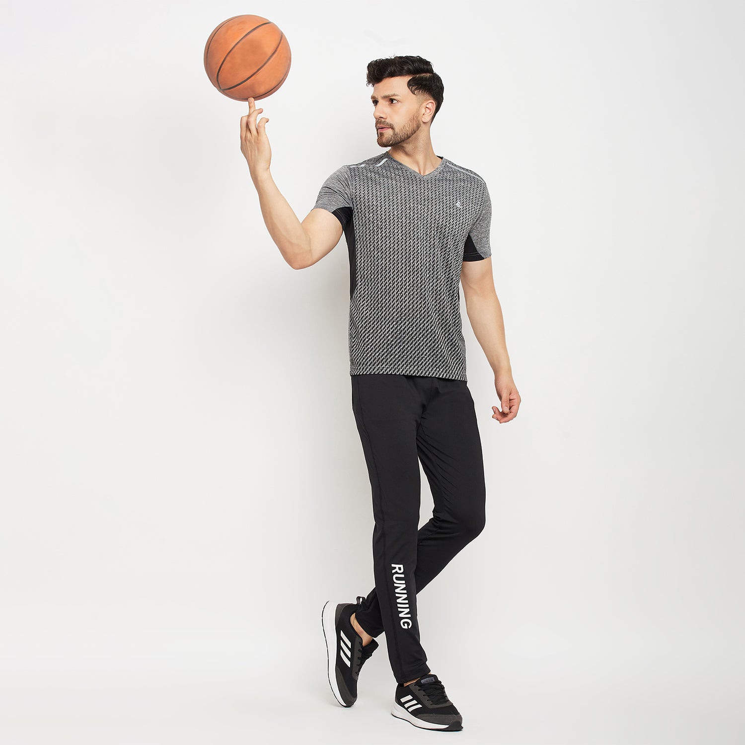Duke Stardust Men Half Sleeve V Neck Cotton T-shirt (GD1209)