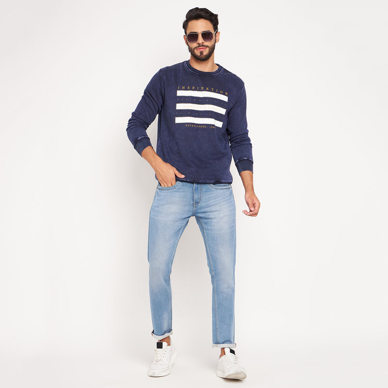 Duke Urban Men Round Neck Sweatshirt (LF6142)