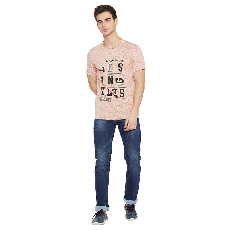 Duke Men Urban Half Sleeve T-Shirt (LF4221)