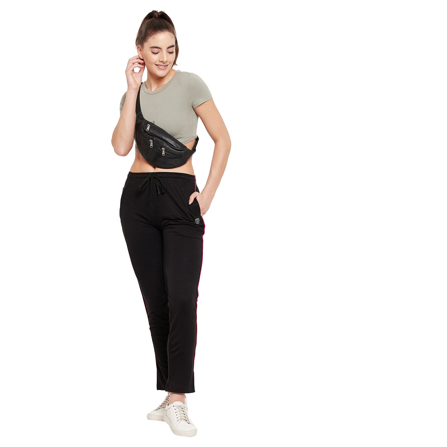 Duke Urban Women Solid Track Pants (LFX8181)