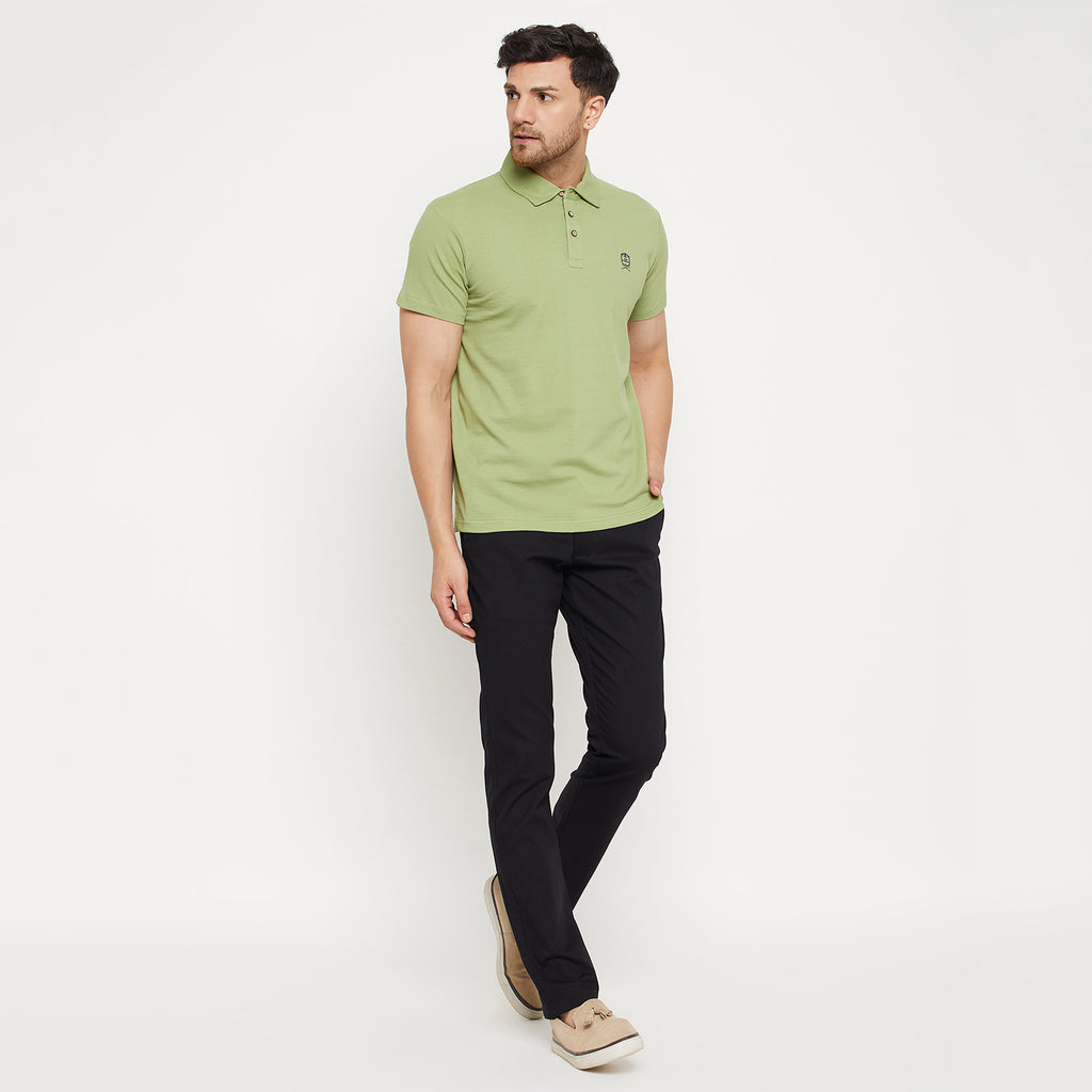 Duke Urban Men Slim Fit Cotton Trousers (SDT4597)
