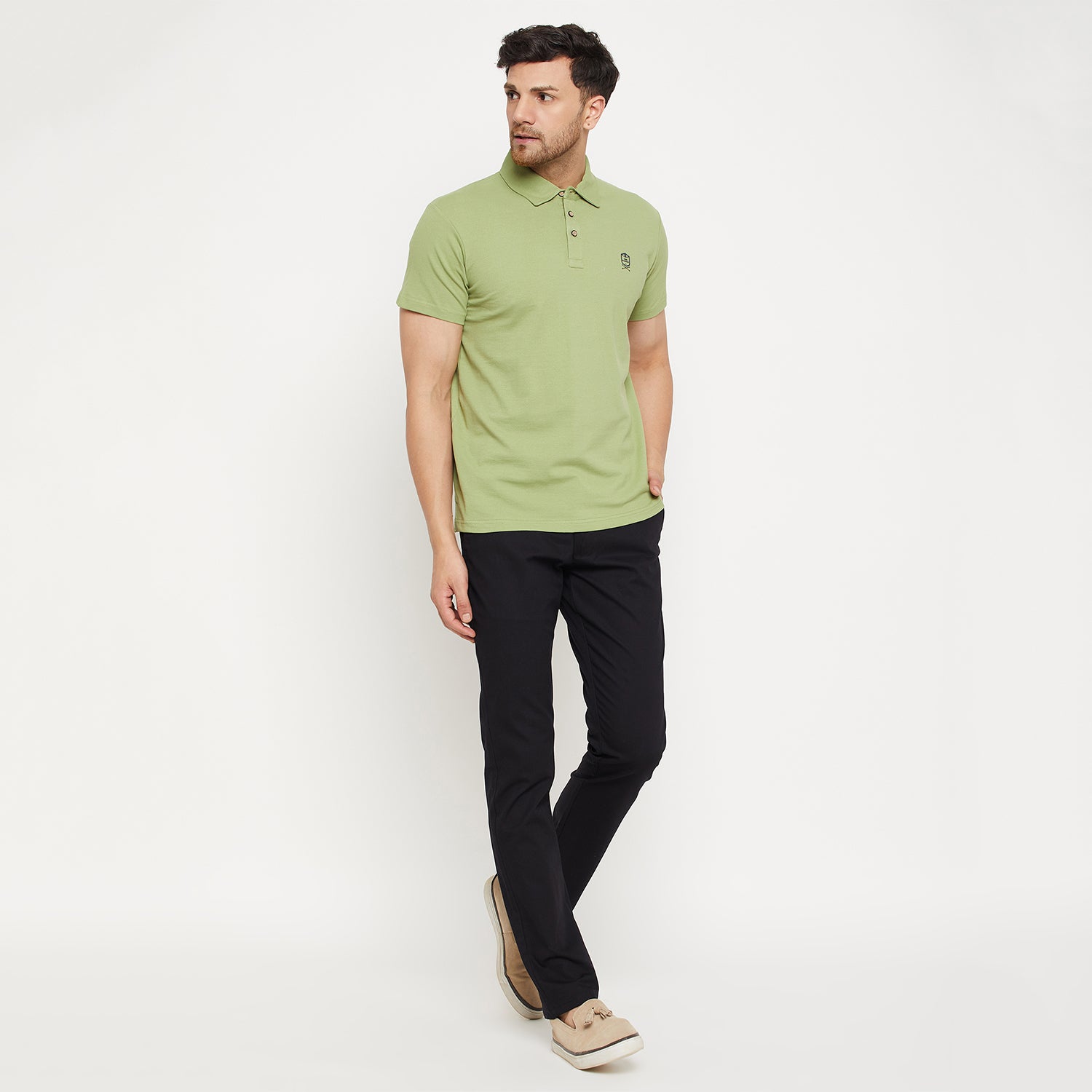 Duke Urban Men Slim Fit Cotton Trousers (SDT4597)