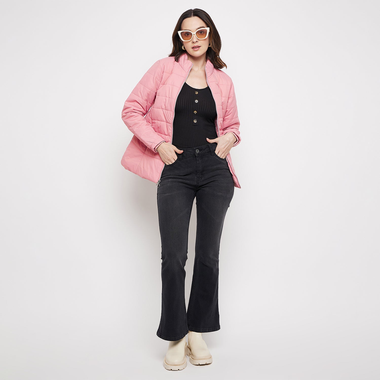 Duke Urban Women Full Sleeve Jacket (SDZ1717)