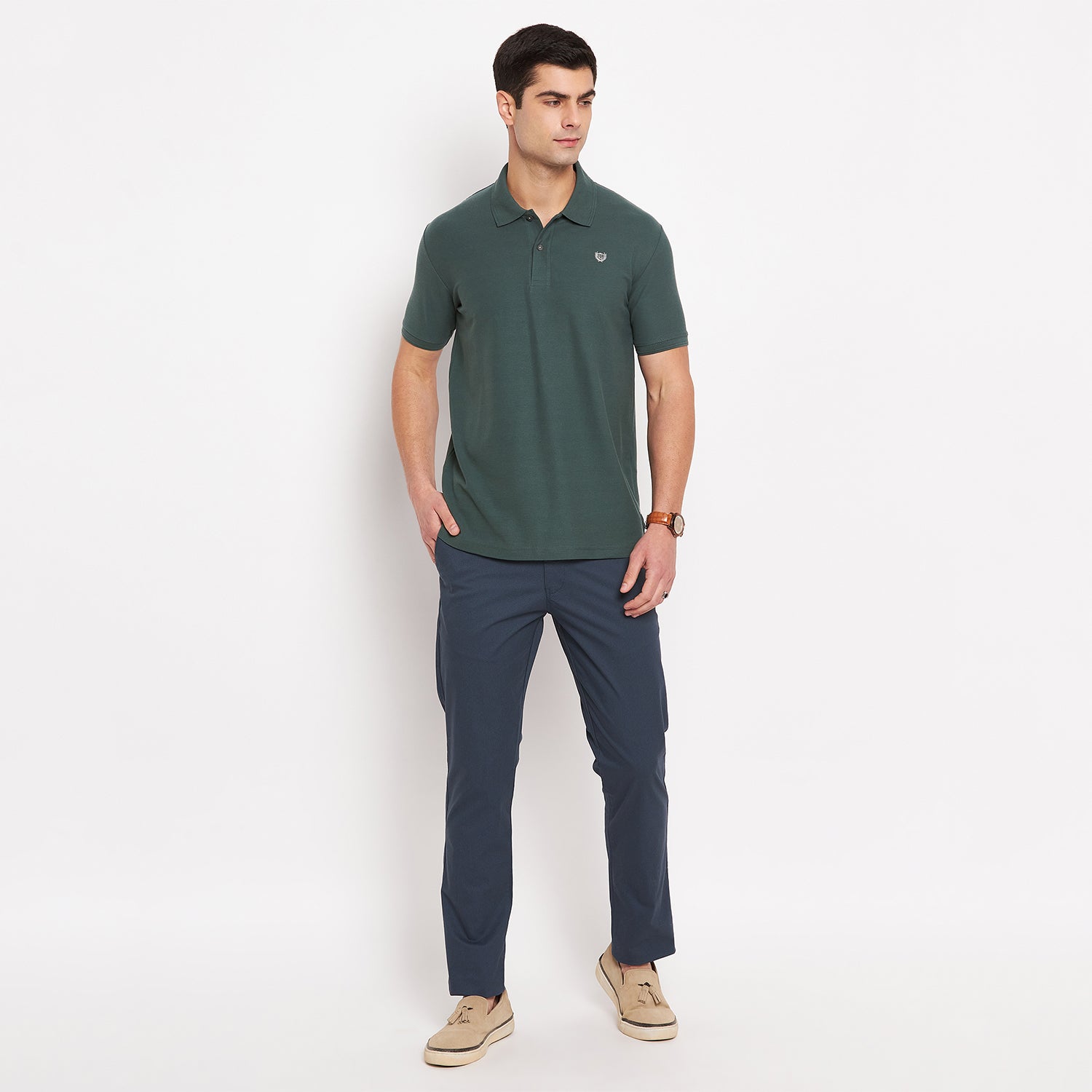 Duke Urban Men Half Sleeve Cotton T-shirt (SD51)- More Colours