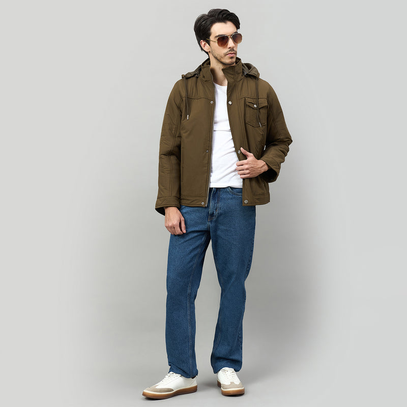 Duke Urban Men Short Style Full Sleeve Jacket (SDZ3015N)