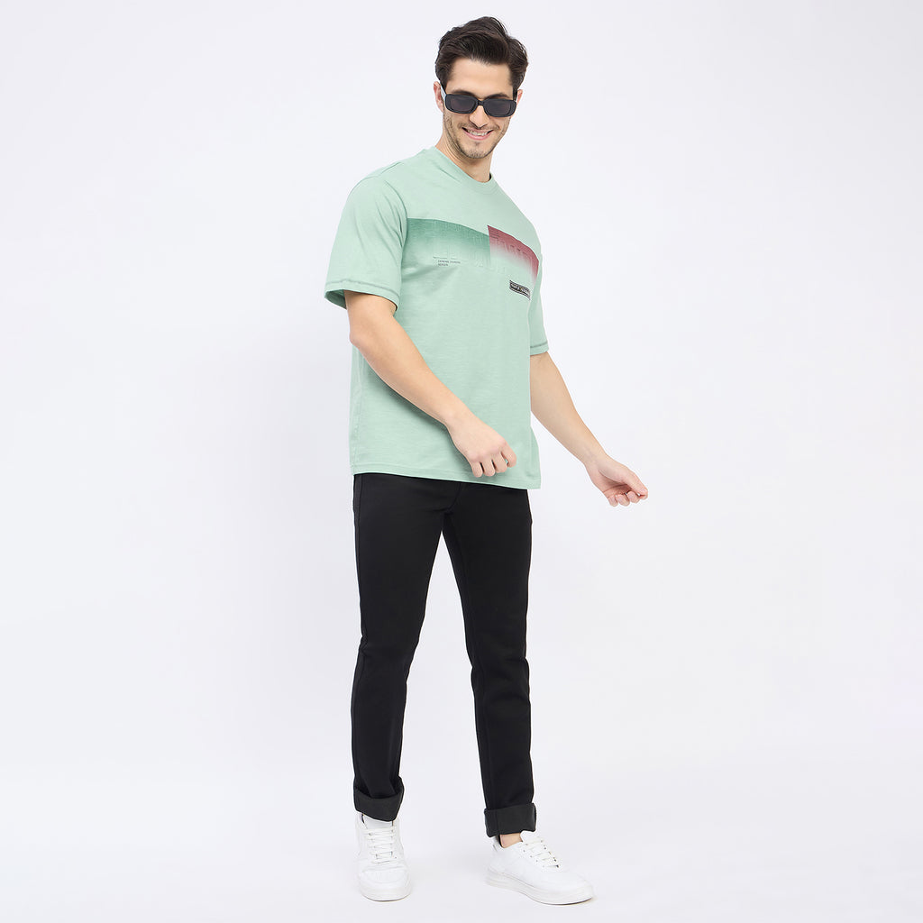 Duke Urban Men Half Sleeve Cotton T-shirt (LF7235)