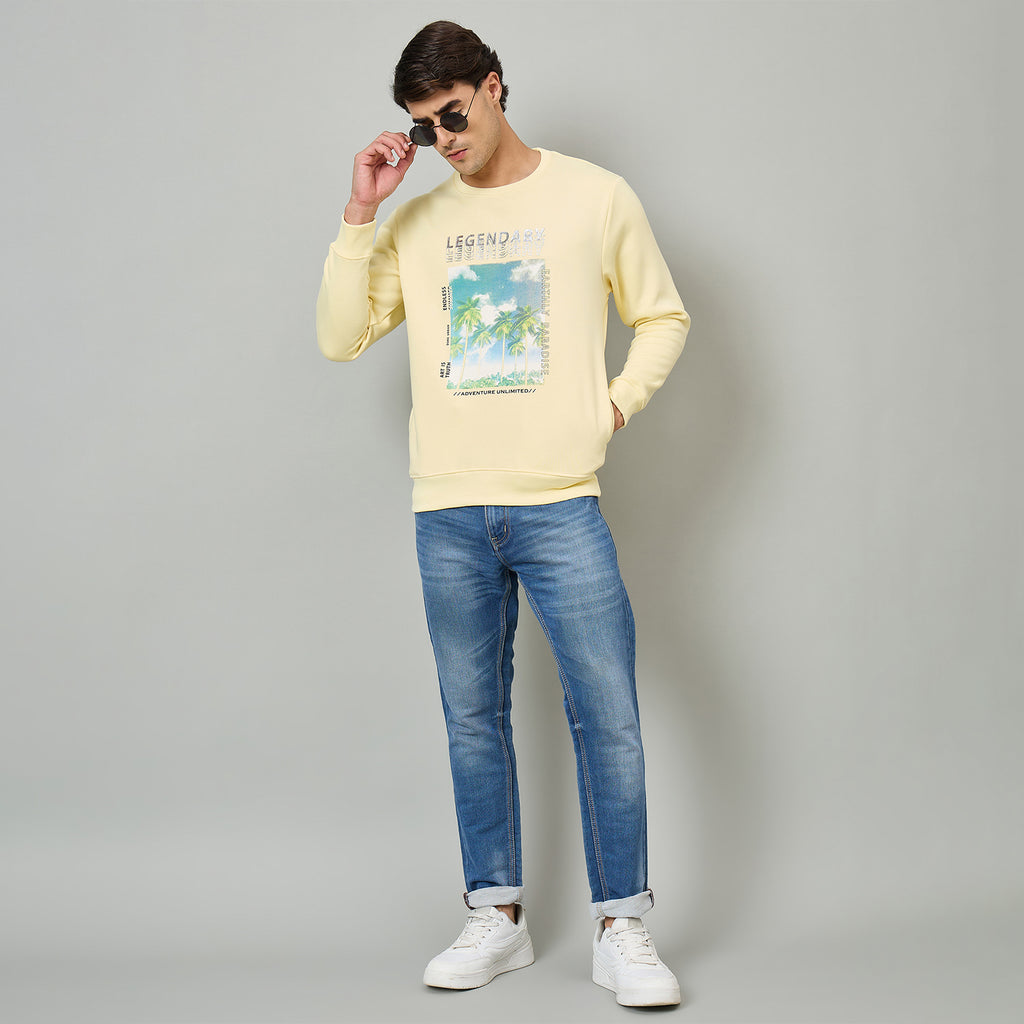 Duke Urban Men Round Neck Sweatshirt (LF6381)