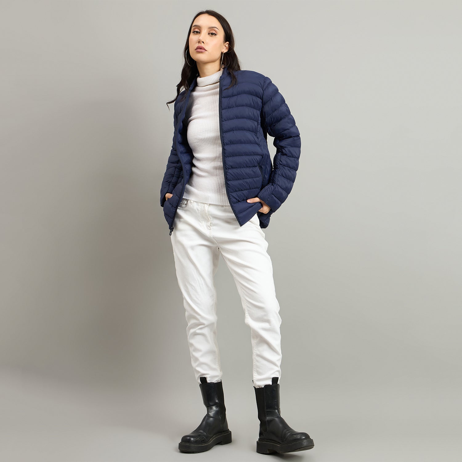 Duke Urban Women Full Sleeve Padded Jacket (SDZ4120)