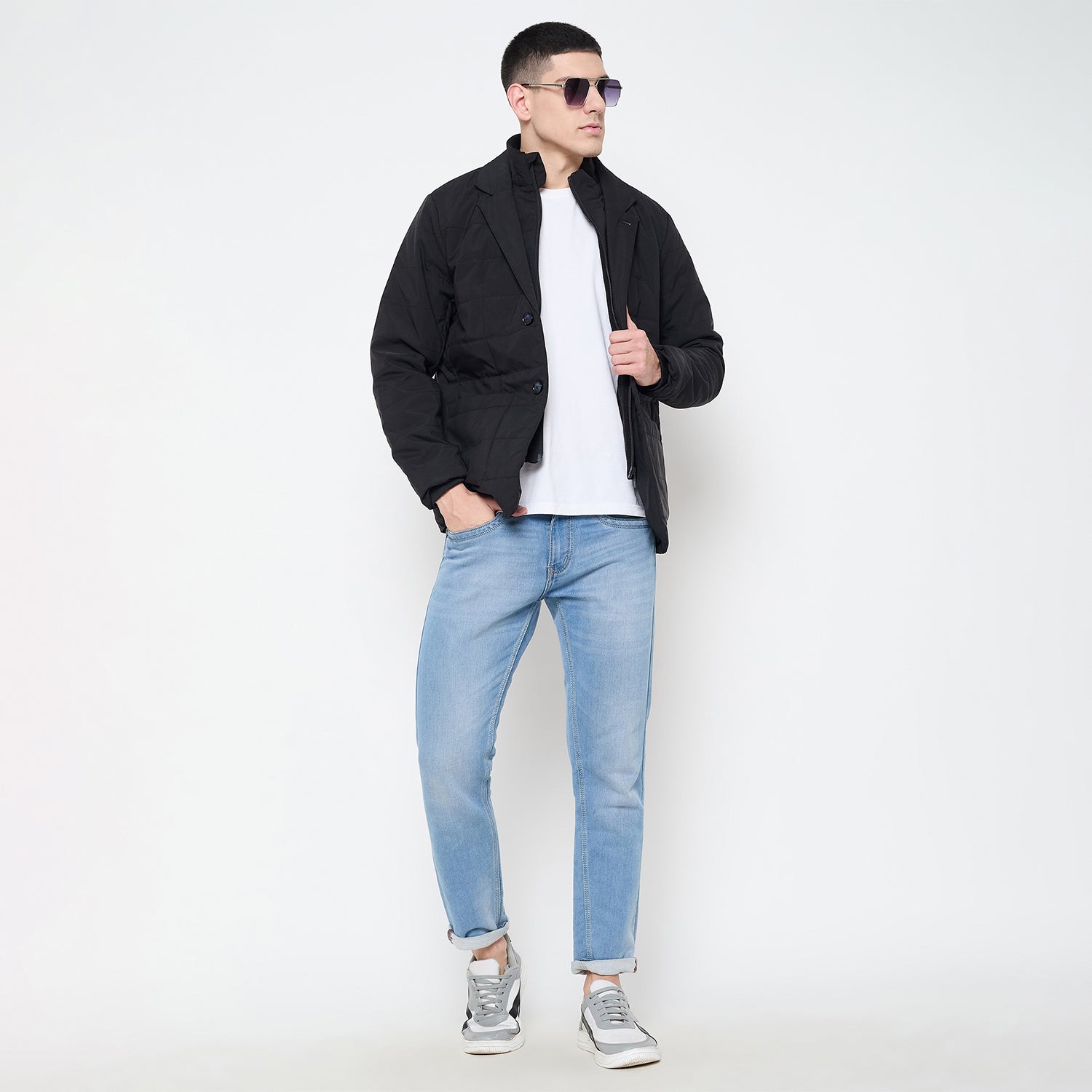 Duke Urban Men Full Sleeve Coat Style Jacket (SDZ3126)