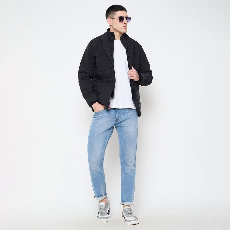 Duke Urban Men Full Sleeve Coat Style Jacket (SDZ3126)