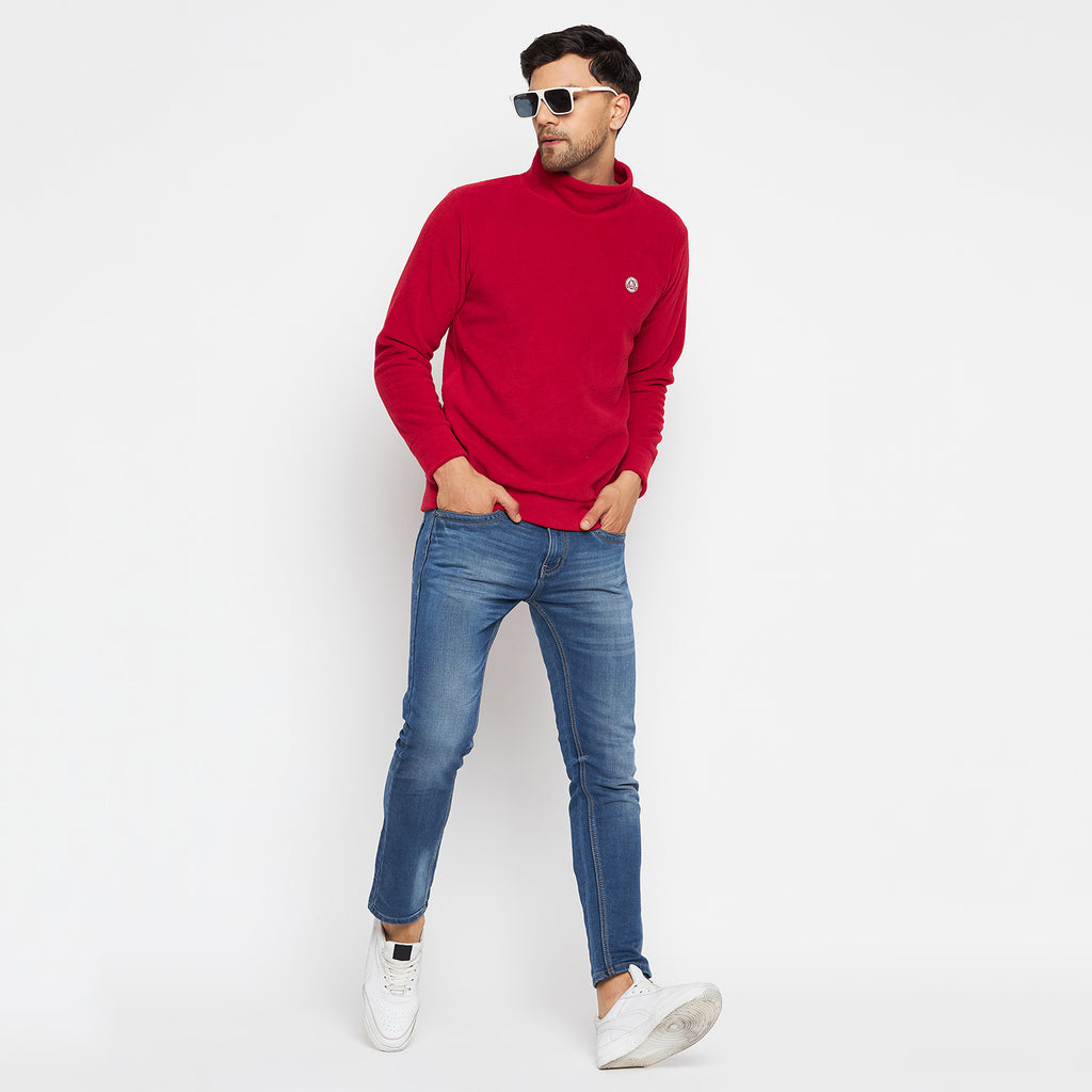 Duke Stardust Men High Neck Sweatshirt (LF6113S)