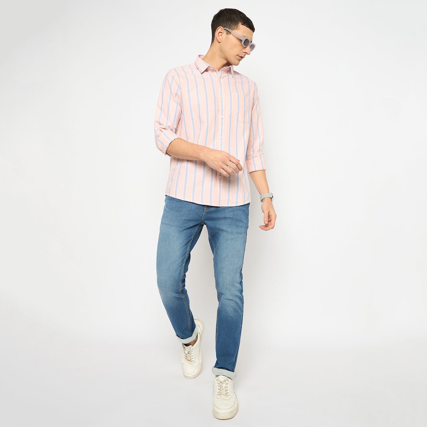 Duke Urban Men Full Sleeve Cotton Shirt (SDO7STO)