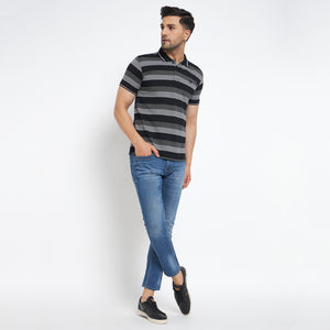 Duke Stardust Men Half Sleeve Cotton T-shirt (LF7081)