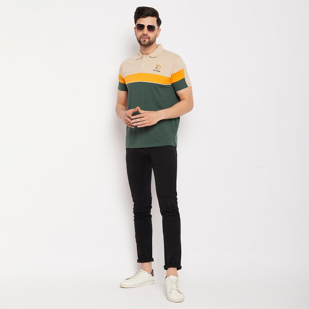 Duke Stardust Men Polo Neck Half Sleeve Cotton T-shirt (1149)