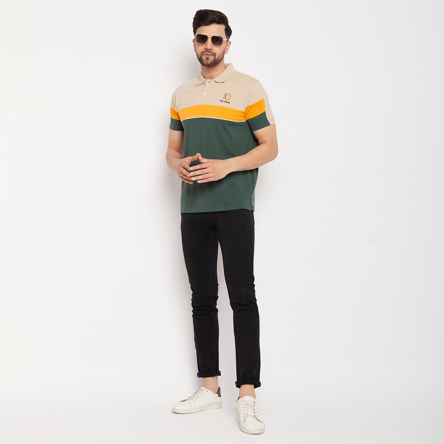 Duke Stardust Men Polo Neck Half Sleeve Cotton T-shirt (1149)