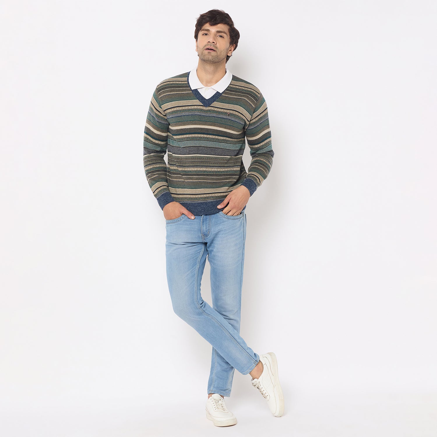 Duke Urban Men Round Neck Sweater (SDS2240)