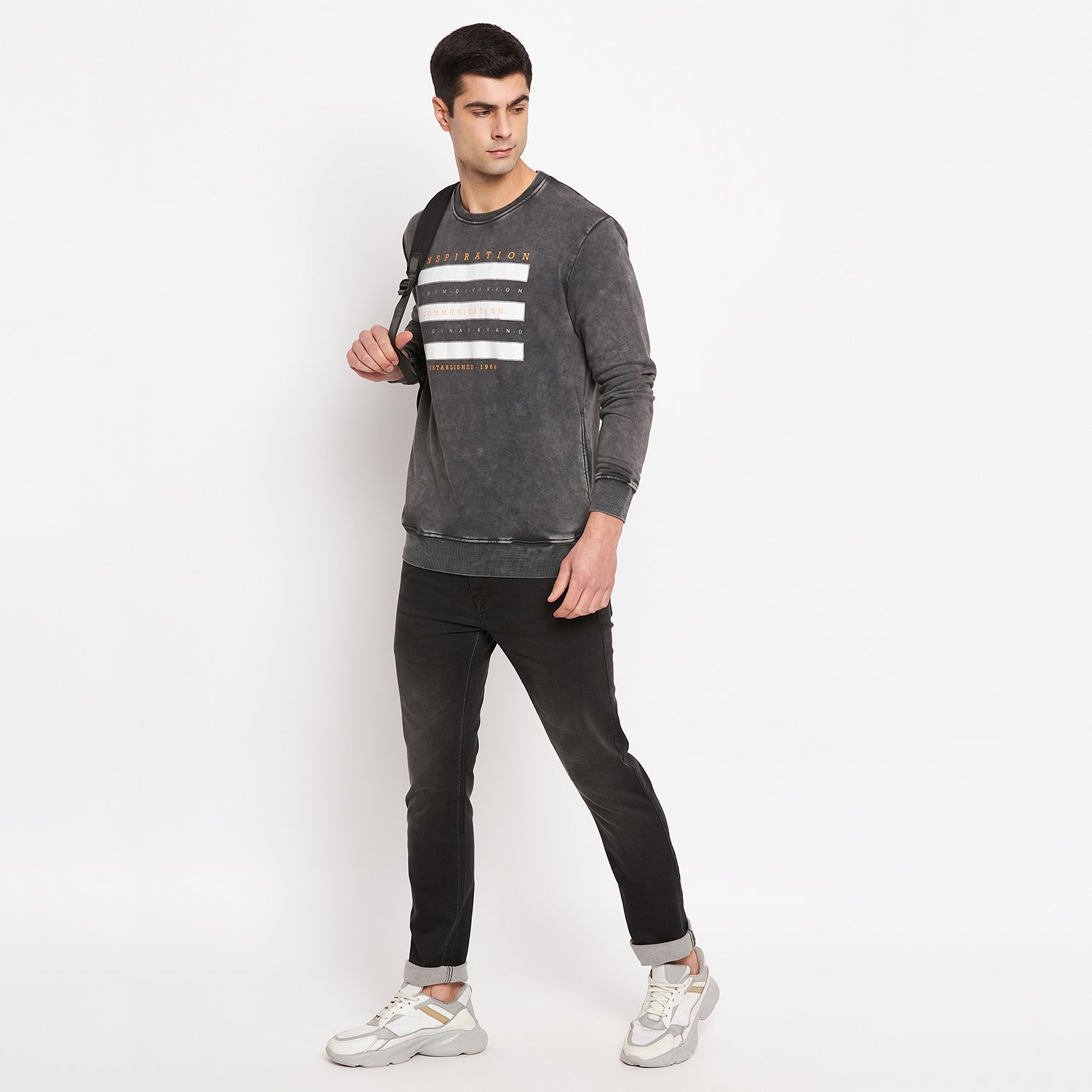 Duke Urban Men Round Neck Sweatshirt (LF6142)