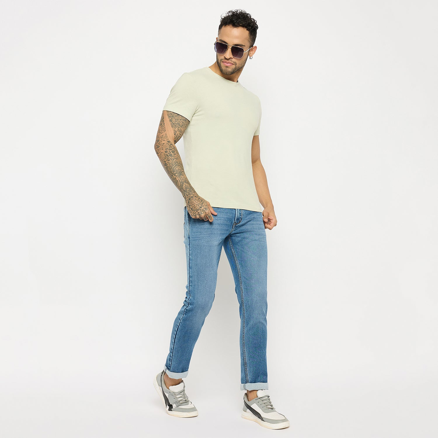 Duke Stardust Men Slim Fit Stretchable Jeans (SDD5506)