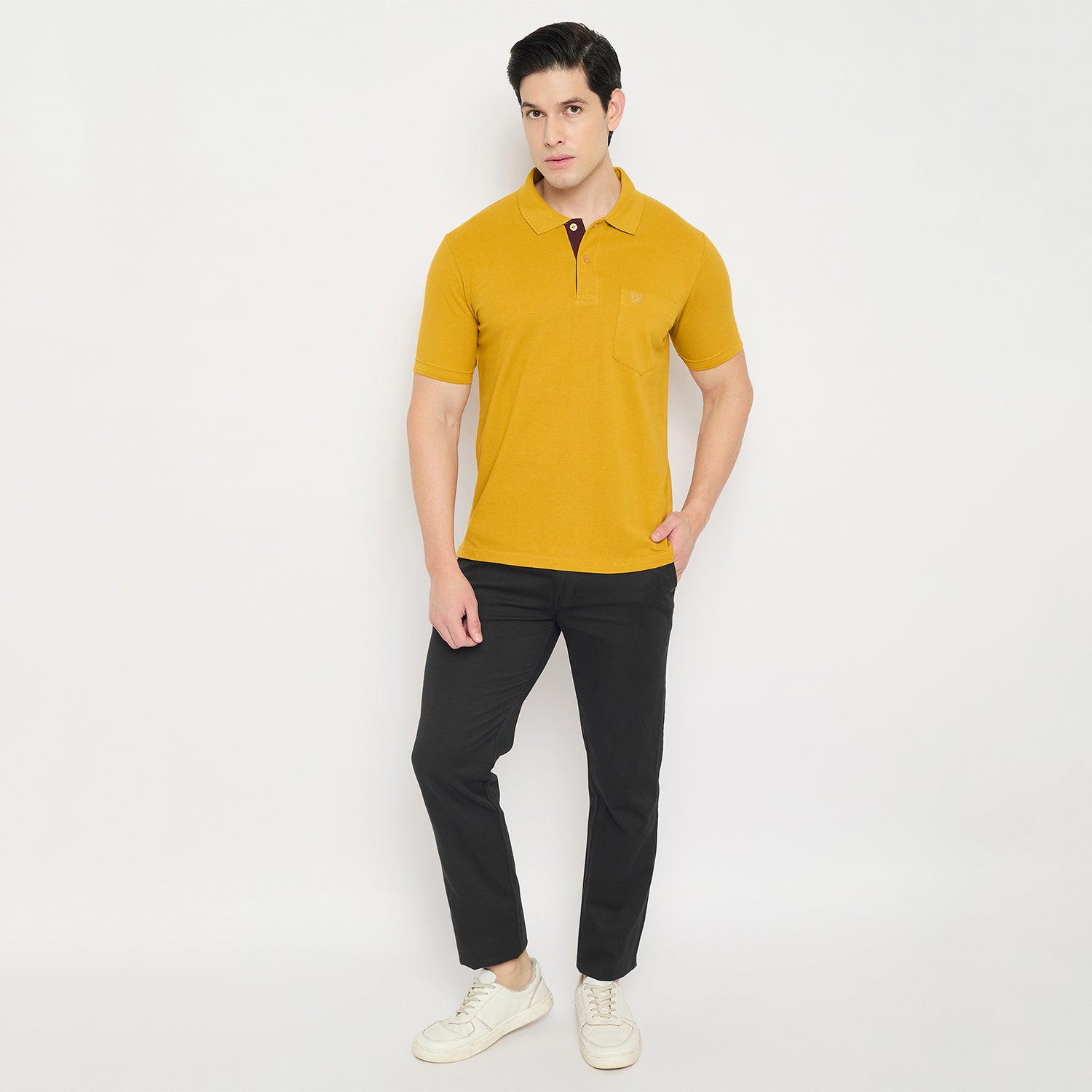 Duke Urban Men Half Sleeve Cotton T-shirt (ONSD39)