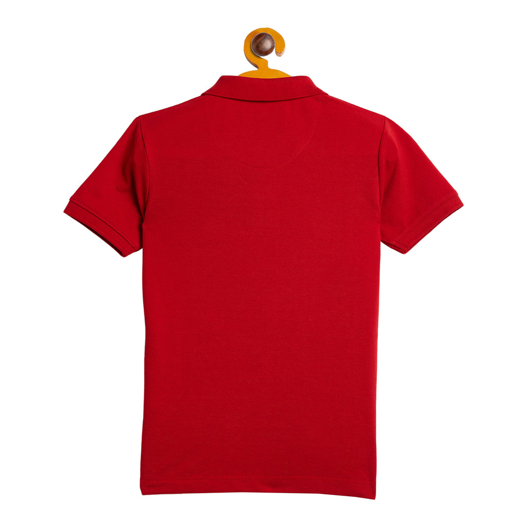 Duke Stardust Boys Half Sleeve Cotton T-shirt (LF666)
