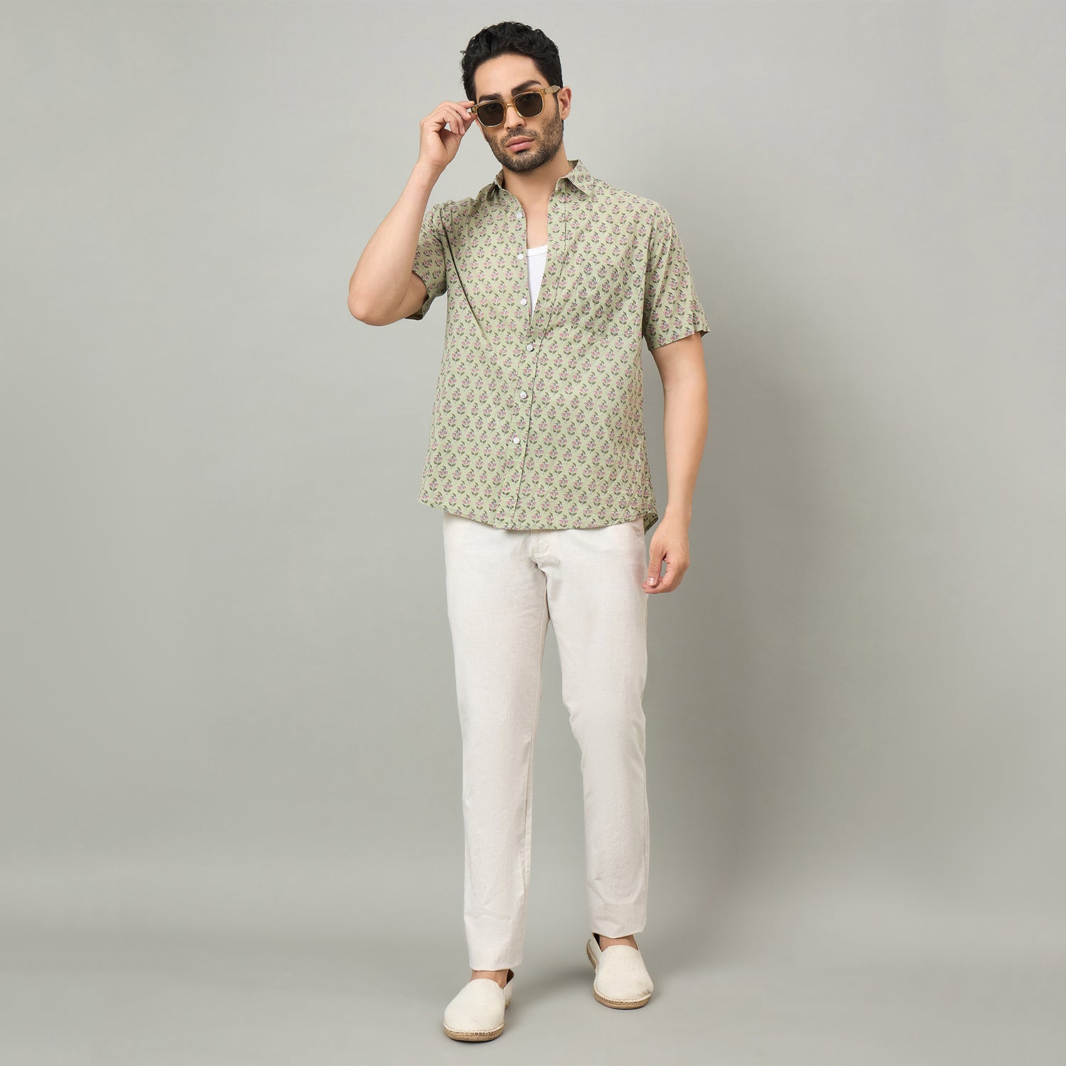 Duke Urban Men Flatfront Narrowfit Trouser (SDT4617)