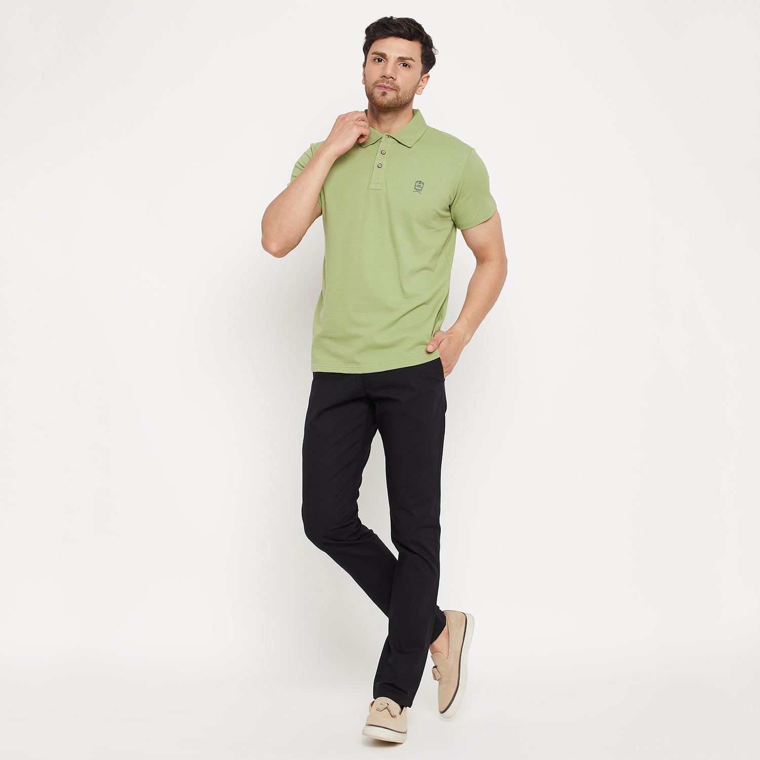 Duke Stardust Men Half Sleeve Cotton T-shirt (ONLF253)