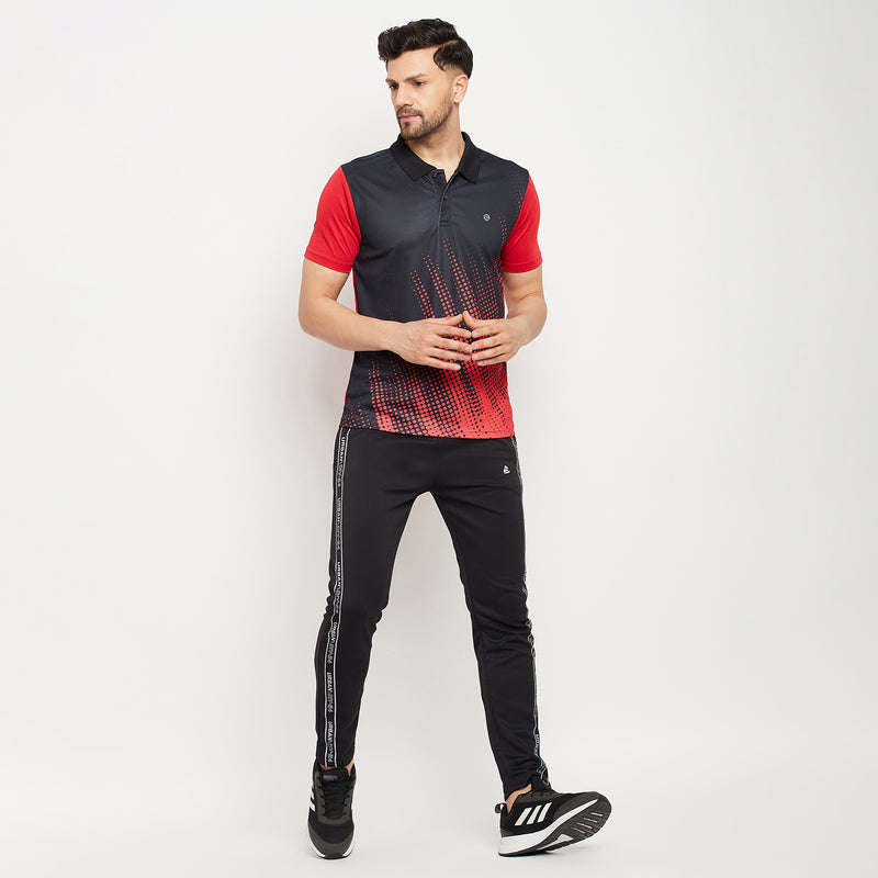Duke Stardust Men Half Sleeve Polo Neck Cotton T-shirt (GD1224)