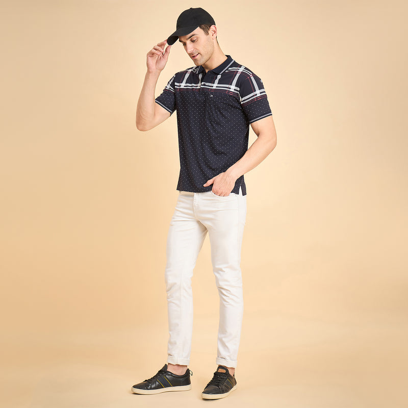 Duke Urban Men Half Sleeve Cotton Polo Tshirt (ON3091)