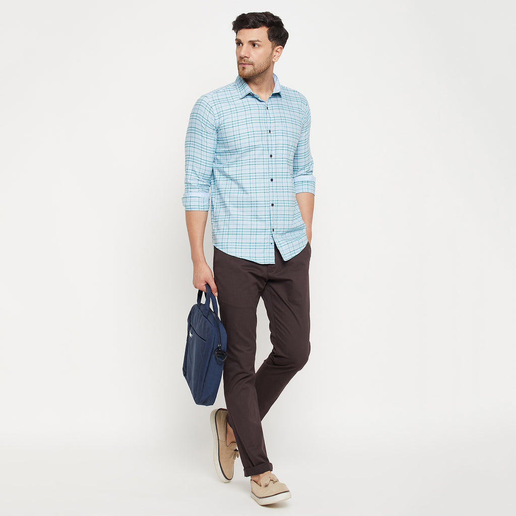 Duke Urban Men Full Sleeve Cotton Shirt (SDO5CKOS)