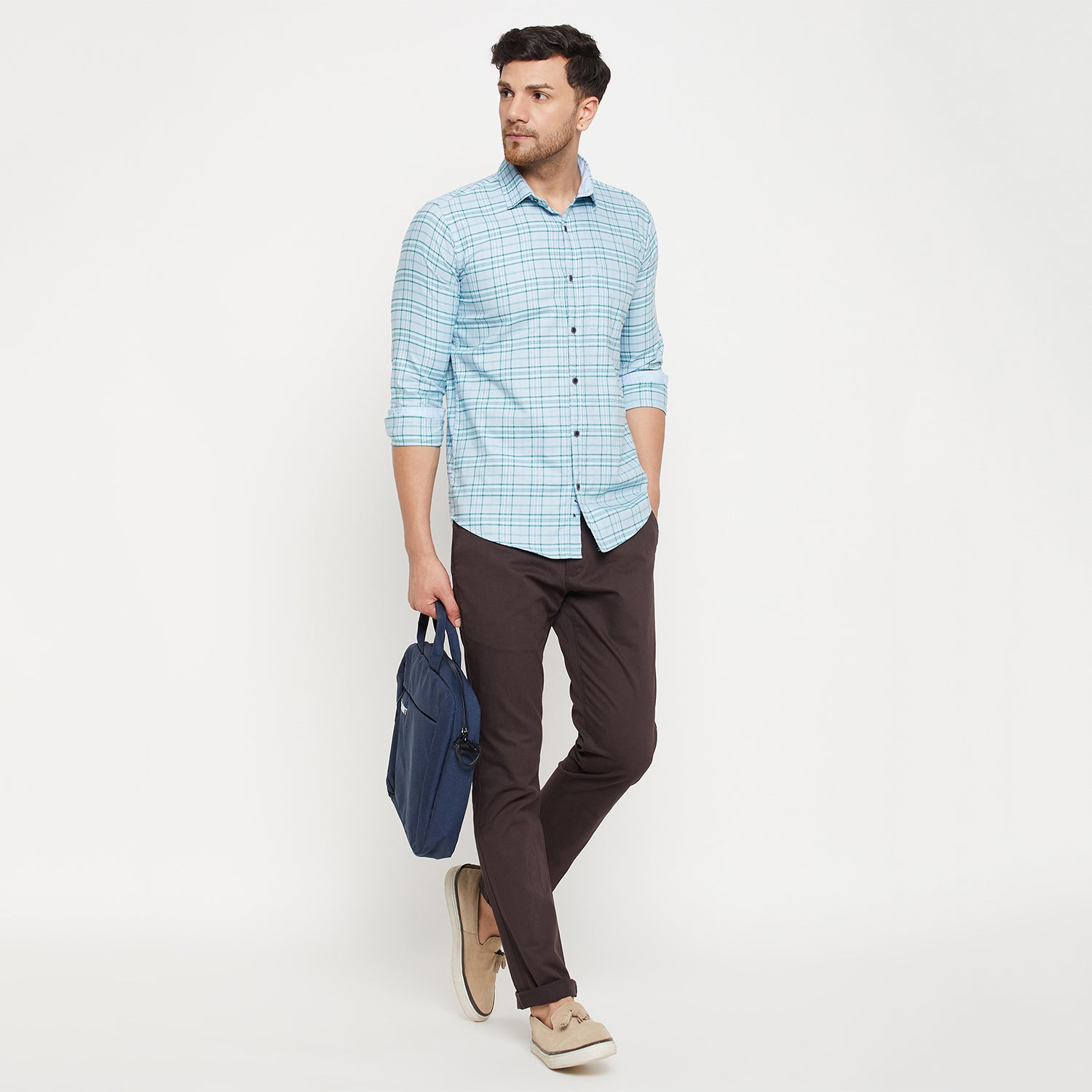 Duke Urban Men Full Sleeve Cotton Shirt (SDO5CKOS)