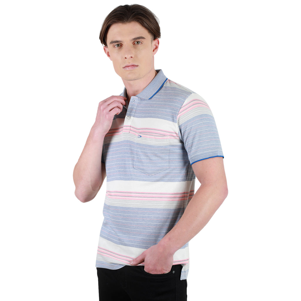 Duke Stardust Men Half Sleeve Cotton Tshirt (4244)